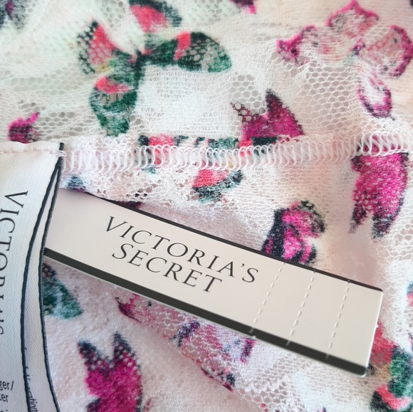 VS Butterfly Lace Hiphugger Panty - Picture 4 of 7